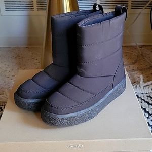 Madewell Puffer Boots (Black) Size 7